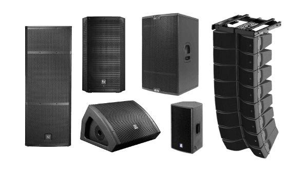 Lej AV-udstyr til dit næste event