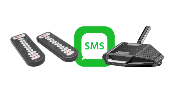 Fladskærm på stander