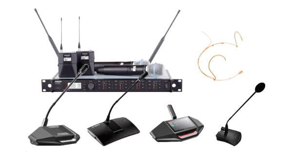 Fladskærm på stander