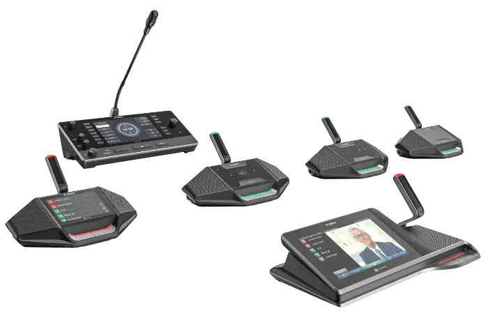 BOSCH Dicentis tolkeanlæg og mikrofoner