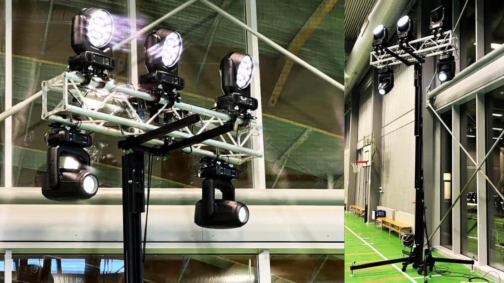 Led lys og lamper til dit event.