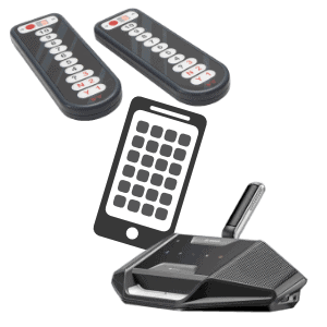 Lej afstemningssystemer til dit event hos os.