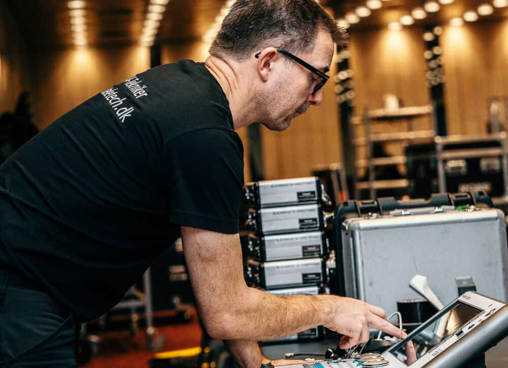 Det bedste anlæg med BOSCH tolkeanlæg 