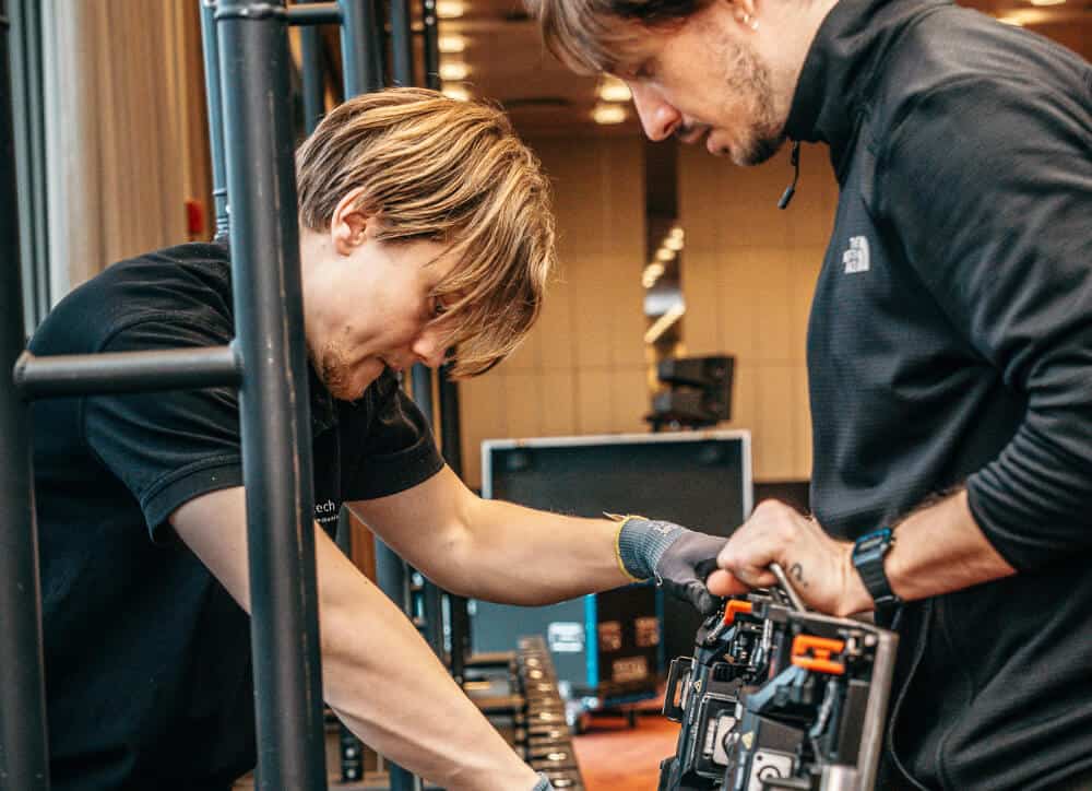 Lej av-udstyr til dit event i dag