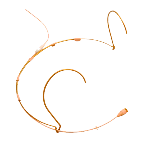 Lej mikrofoner som letvægts hovedtelefoner til dit næste event