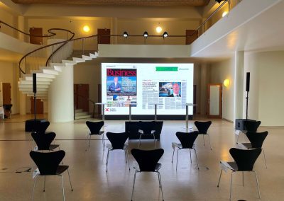 av udstyr til konferencer