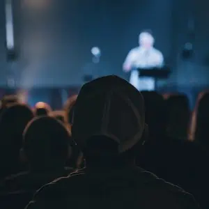 AV equipment for corporate events