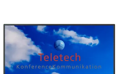 Skærme til mødelokalet