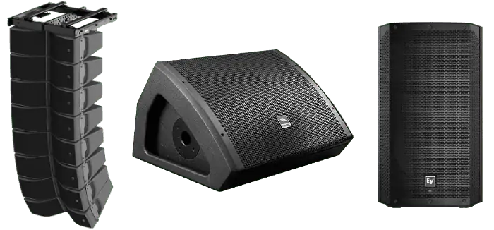 Professionelt lydudstyr