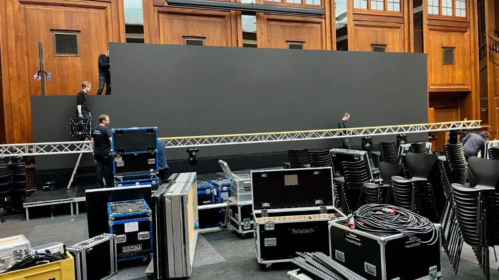 Lej mikrofoner til dit event hos Teletech