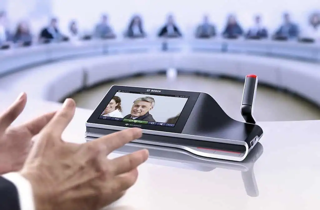 Konferencemikrofoner til dit møde eller konference i 2025