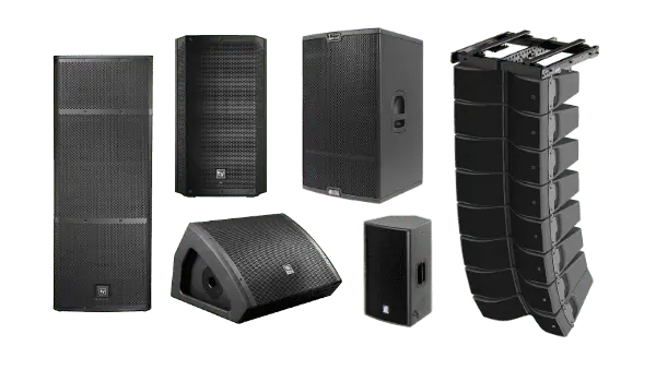 Fladskærm på stander