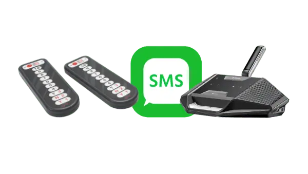 Fladskærm på stander