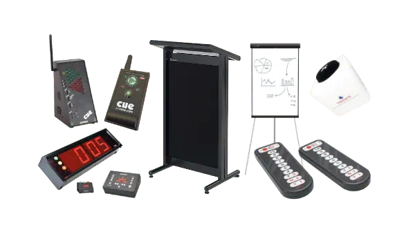 Fladskærm på stander