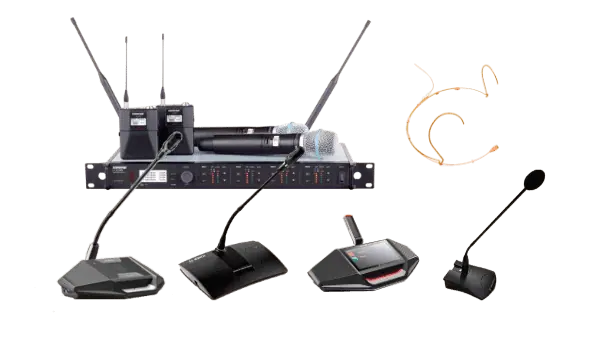 Fladskærm på stander