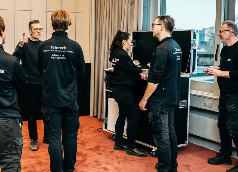 Det bedste anlæg med BOSCH tolkeanlæg 